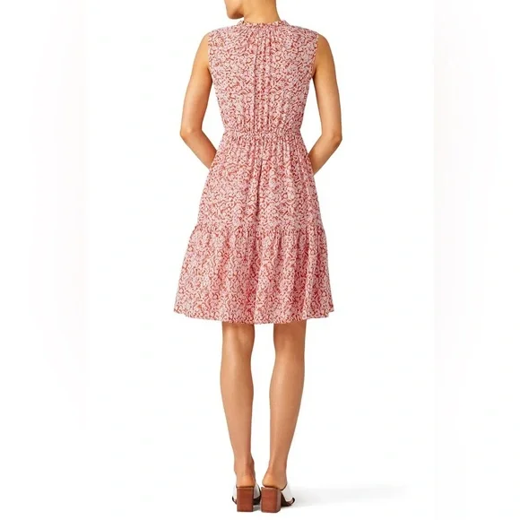 Rebecca Taylor Sleeveless Provence Block Dress - Picture 3 of 9